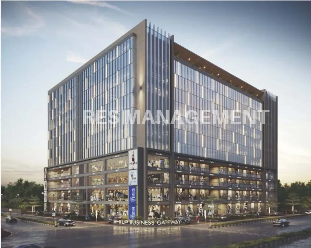 SHILP BUSINESS GATE WAY SG HIGHWAY AHMEDABAD
