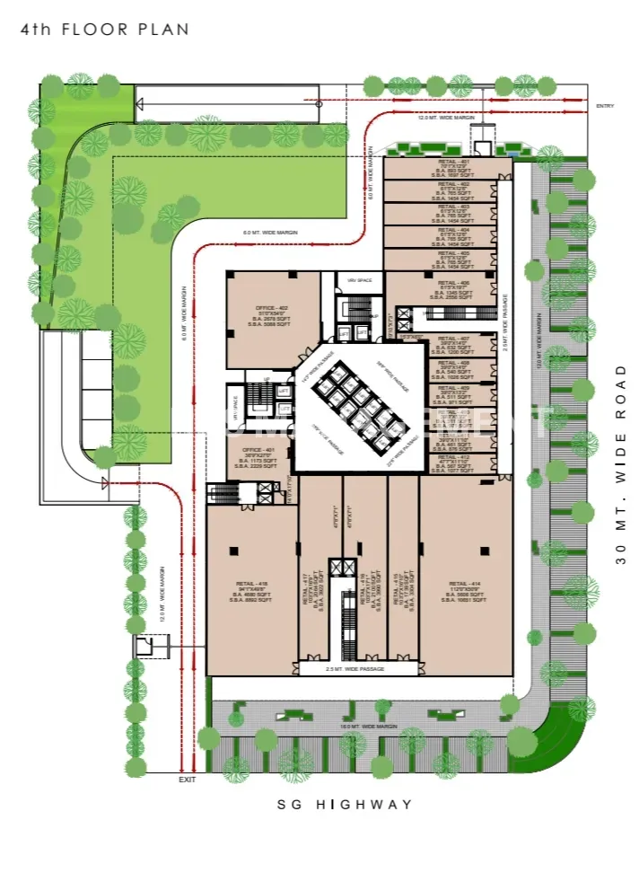 TREMONT SINDHUBHAVAN ROAD AHMEDABAD