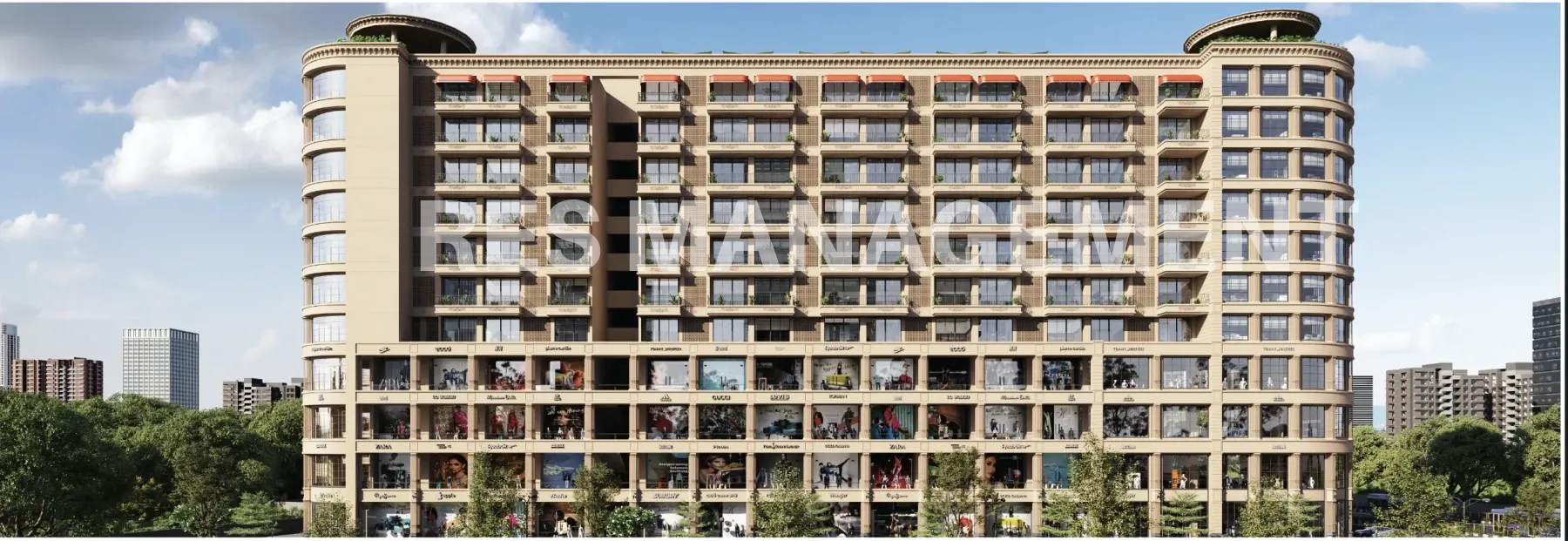 The Keshavbaug Capital, Vastrapur, Ahmedabad. 