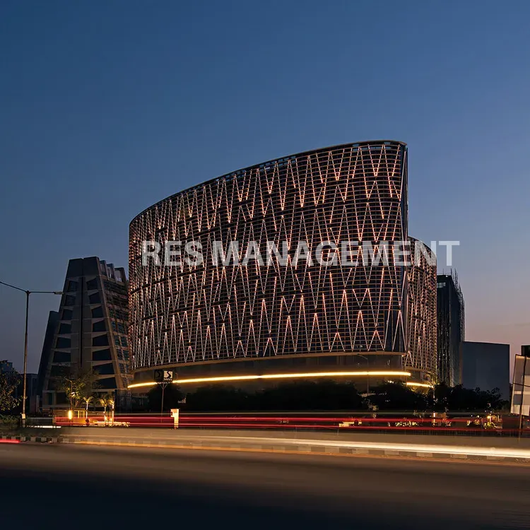 MONDEAL SQUARE PRAHLADNAGAR AHMEDABAD