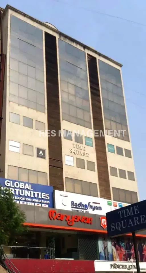 TIME SQUARE CG ROAD AHMEDABAD