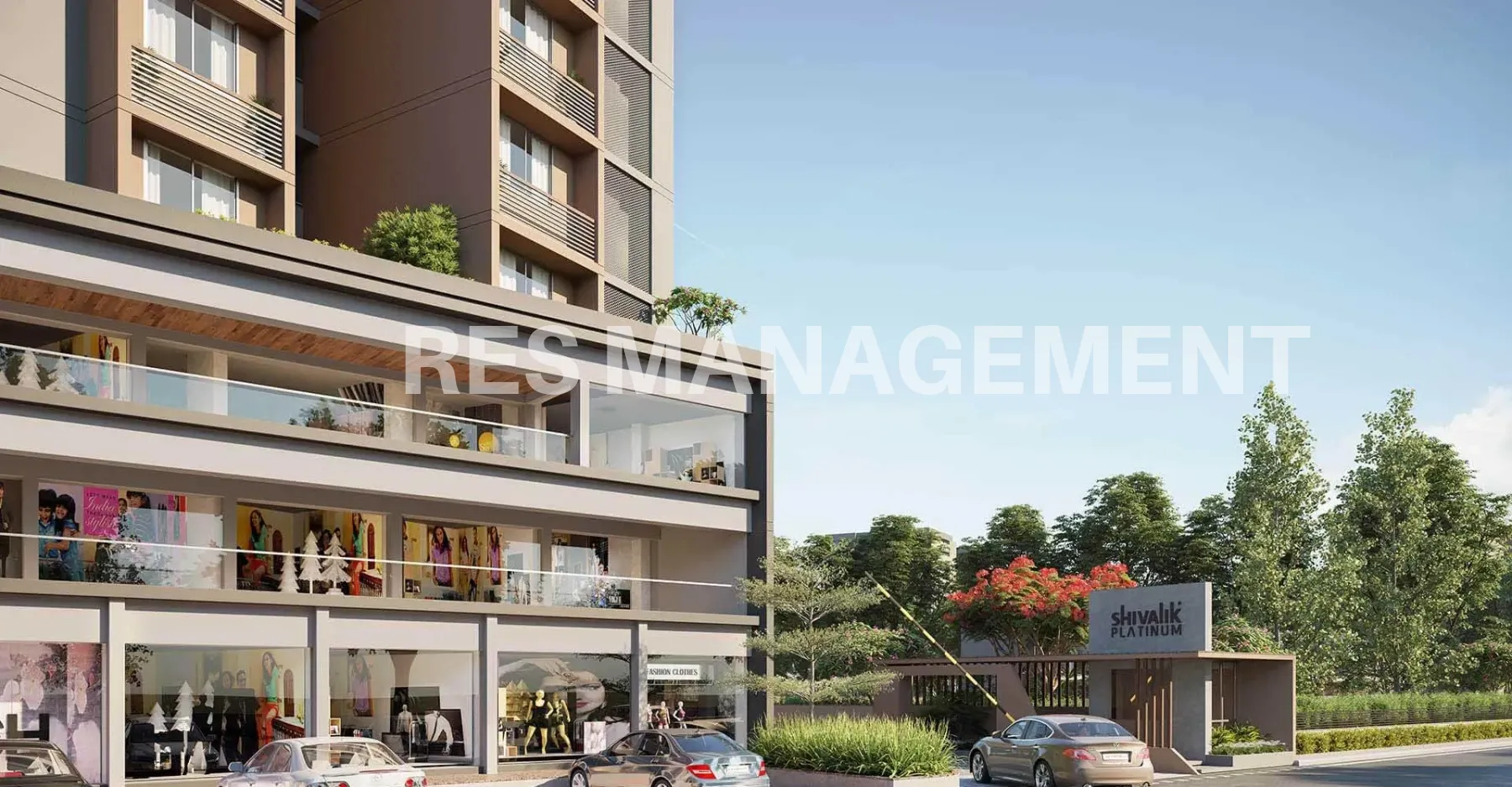 SHIVALIK PLATINUM BODAKDEV AHMEDABAD