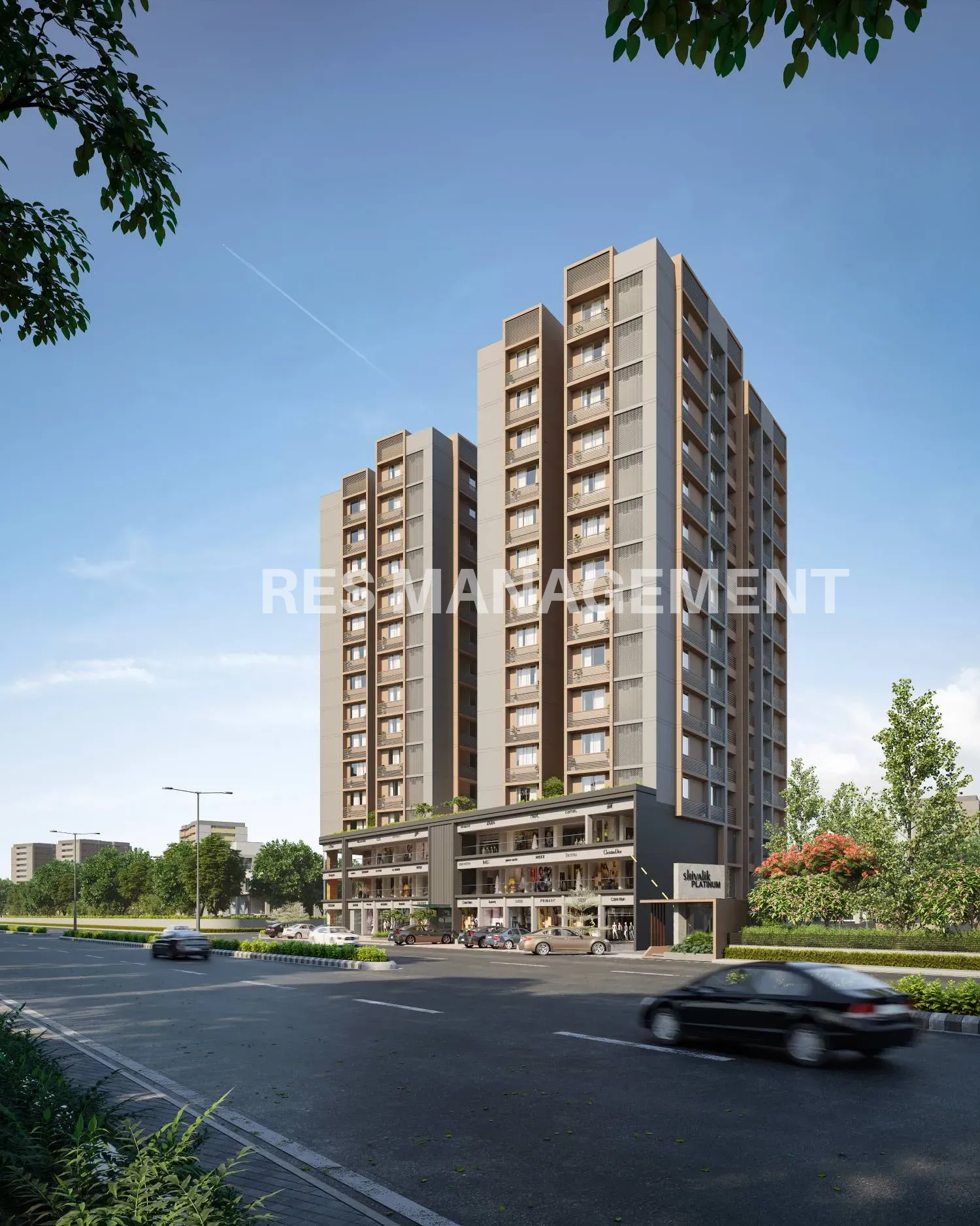 SHIVALIK PLATINUM BODAKDEV AHMEDABAD