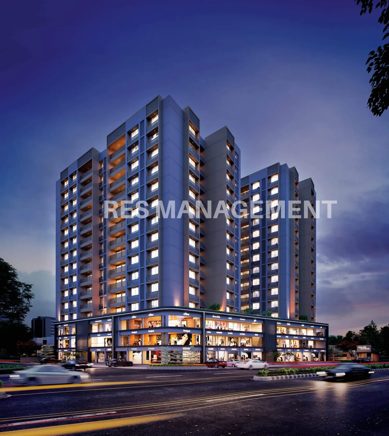 SHIVALIK PLATINUM BODAKDEV AHMEDABAD