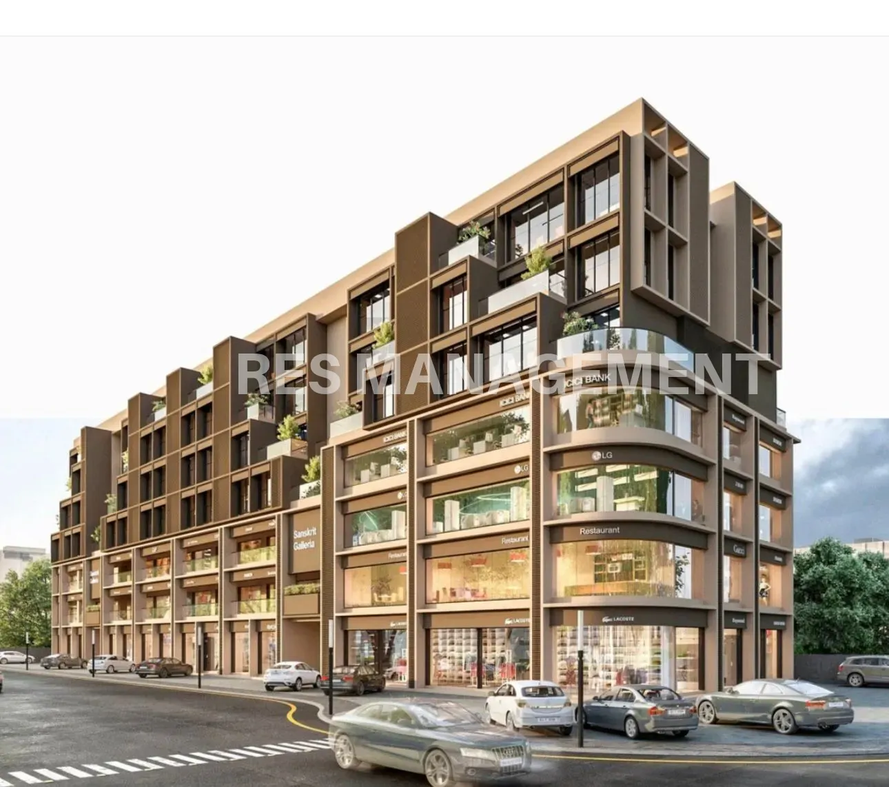 SANSKRIT GALLERIA GURUKUL AHMEDABAD