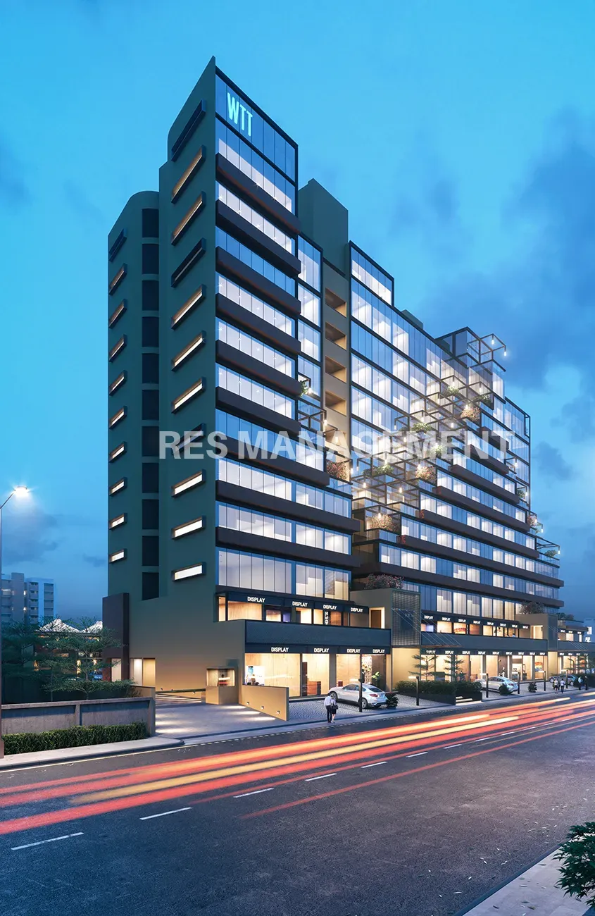  WORLD TRADE TOWER MAKARBA AHMEDABAD