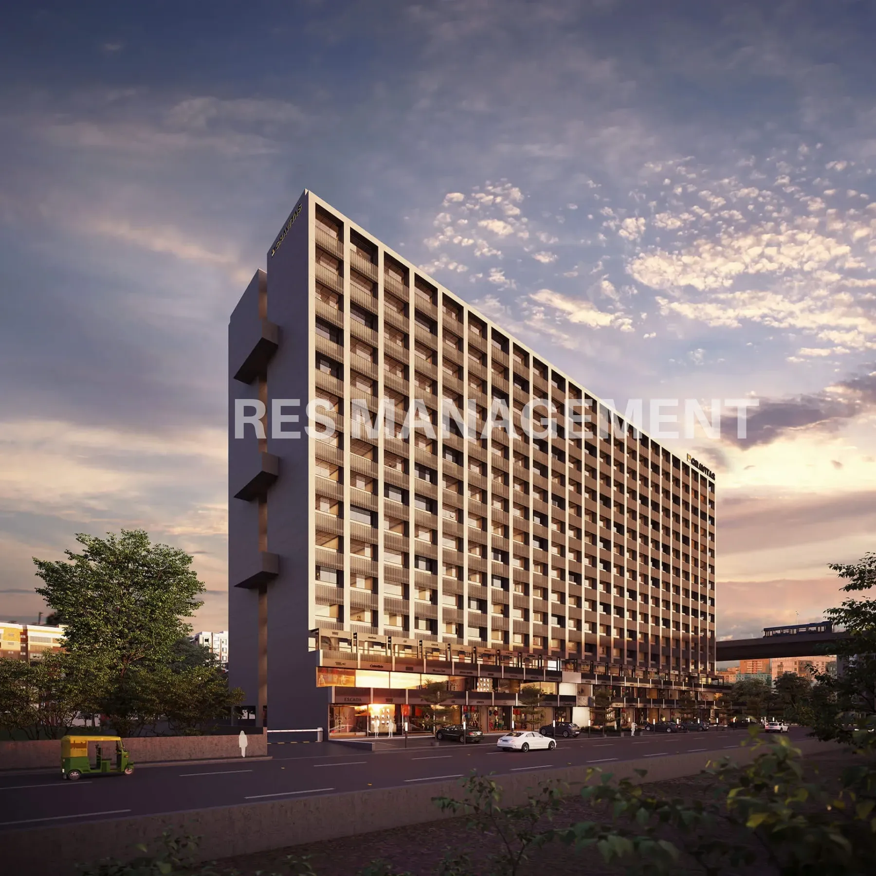 SUN GRAVITAS SHYAMAL AHMEDABAD