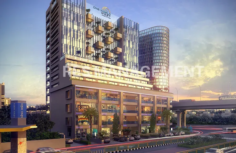 ONE WORLD WEST BOPAL AHMEDABAD