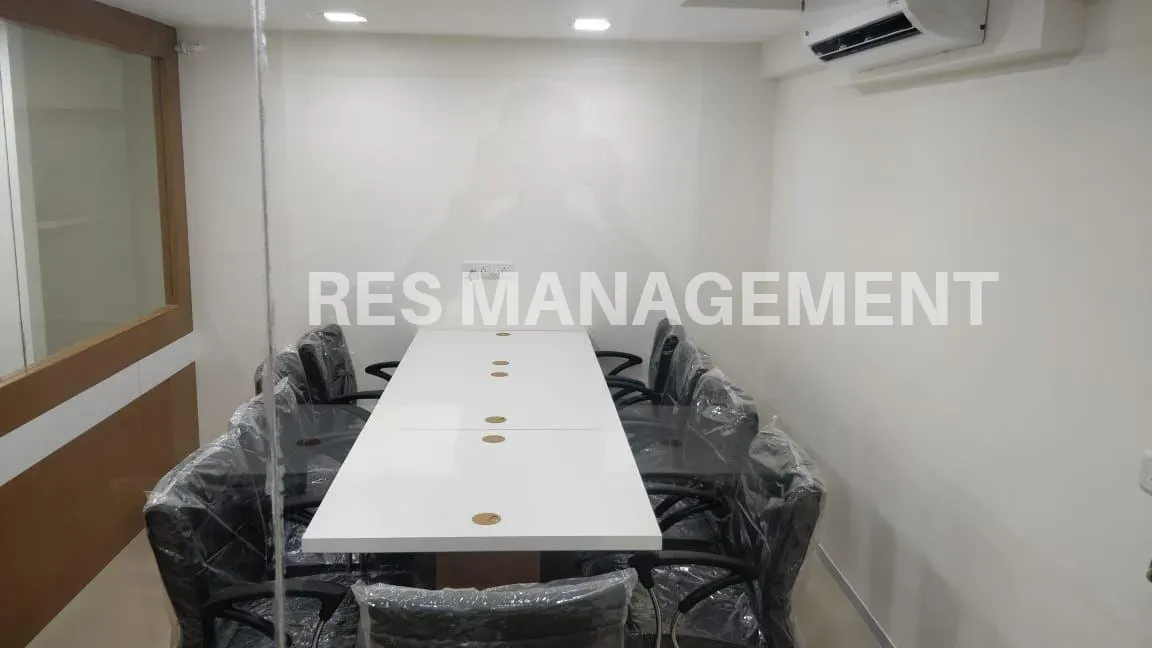 Fully Furnished office for Rent Safal pegasus Prahladnagar