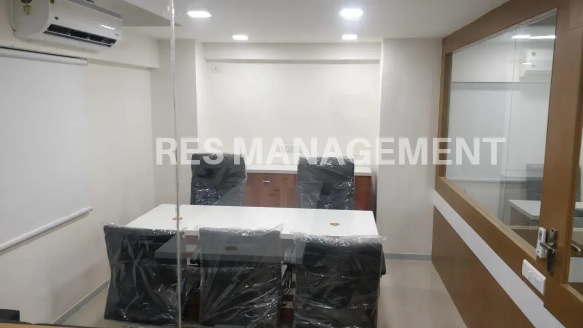 Fully Furnished office for Rent Safal pegasus Prahladnagar