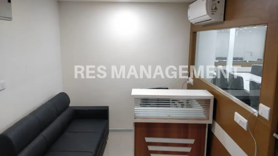 Fully Furnished office for Rent Safal pegasus Prahladnagar