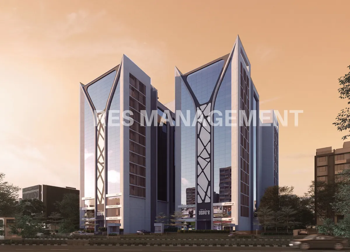ADDOR ASPIRE2 UNIVERSITY AREA AHMEDABAD