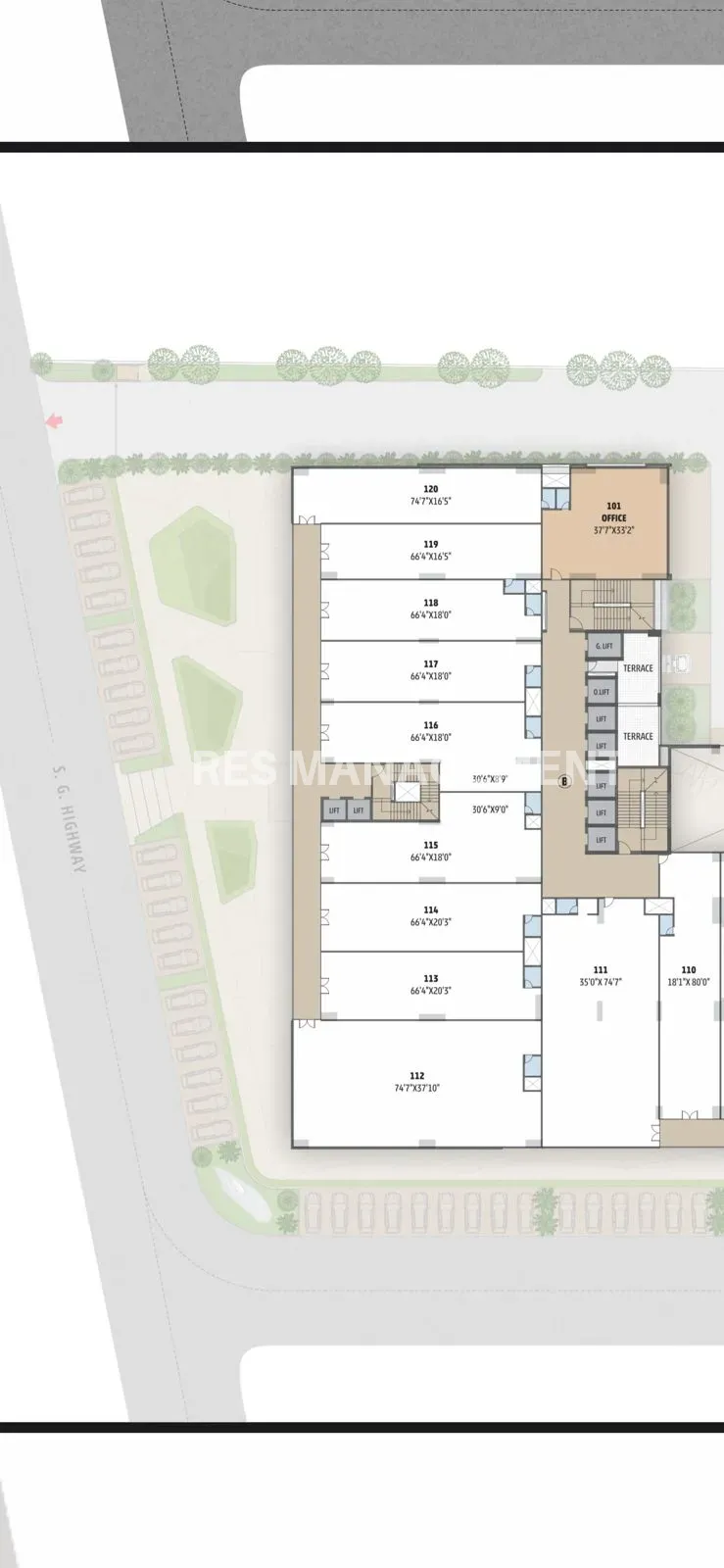 SWATI18  SG HIGHWAY AHMEDABAD