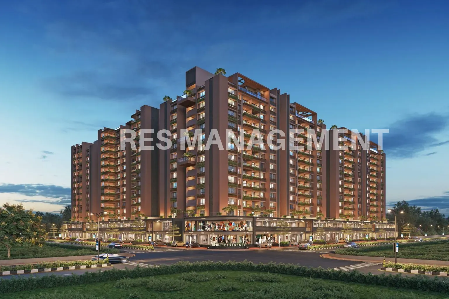 SHILP RESIDENCY SG HIGHWAY AHMEDABAD