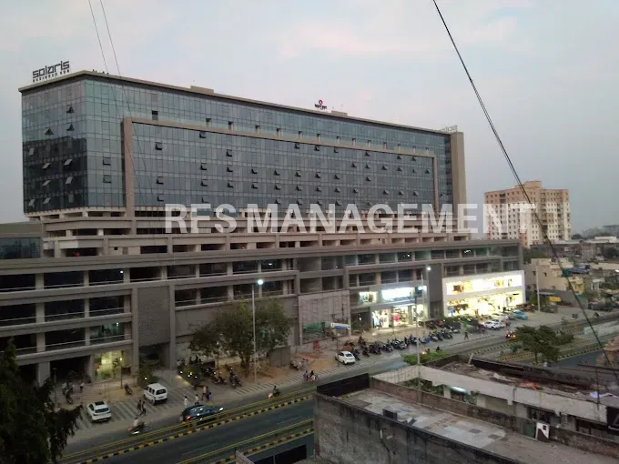 SOLARIS BUSINESS HUB  AHMEDABAD