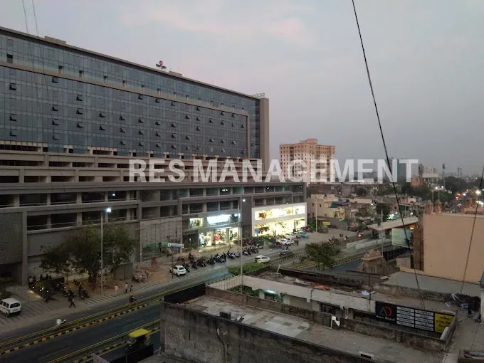 SOLARIS BUSINESS HUB BHUYANGDEV AHMEDABAD