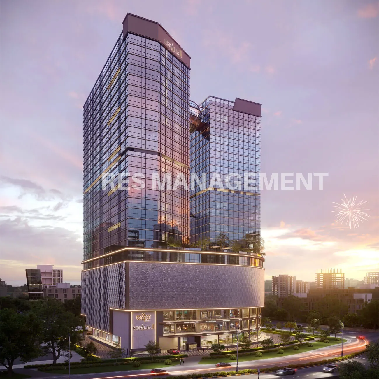 Regalia-2, GIFT City