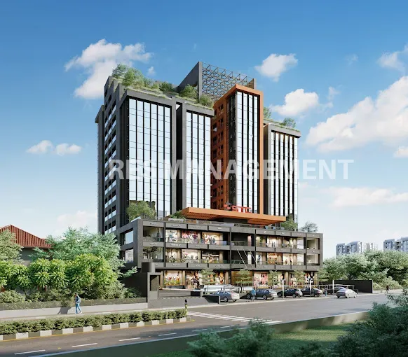 SHIVAM TRADE CENTER AMBALI T JUNCTION AHMEDABAD