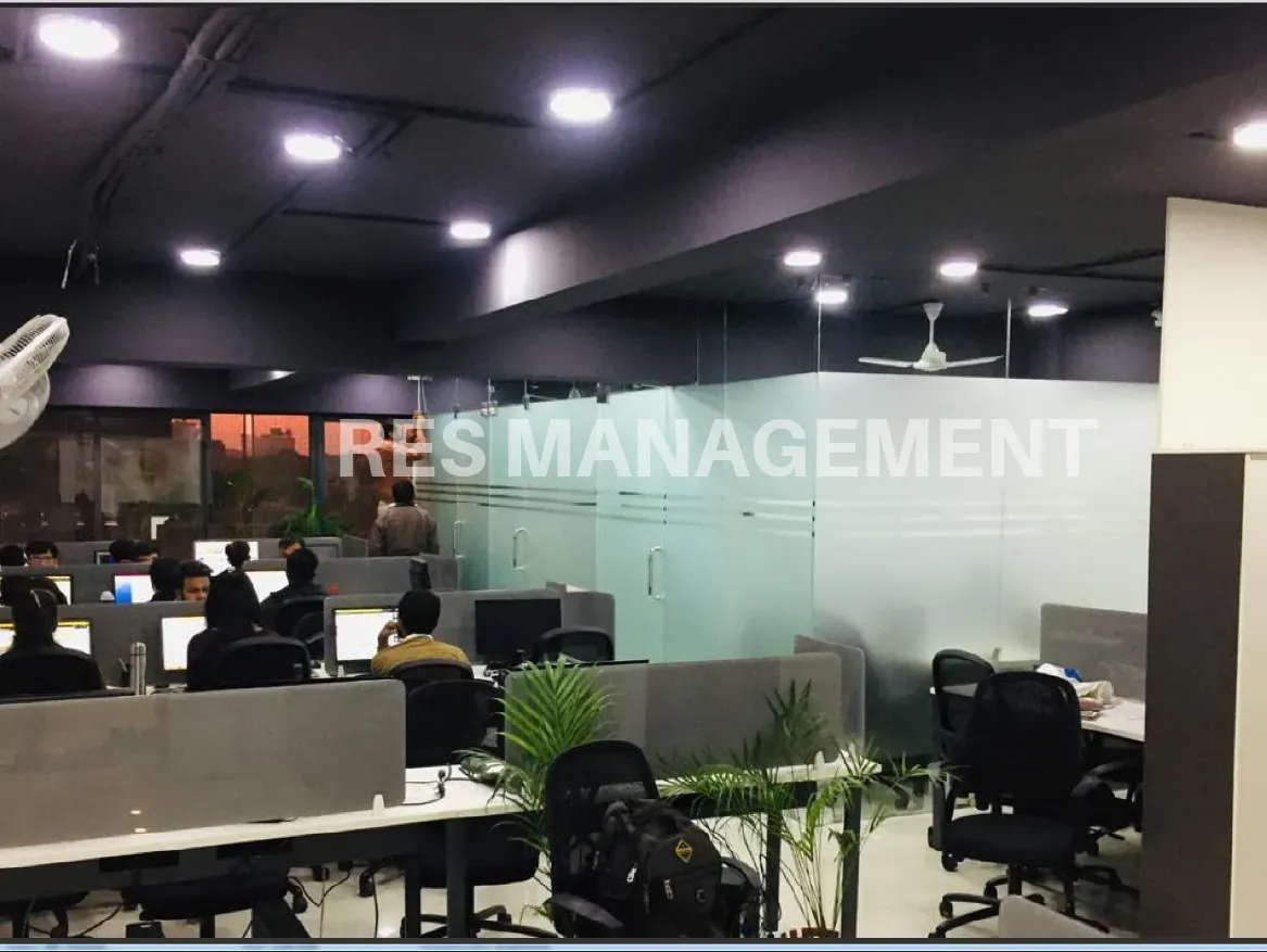 Santorini square Satellite Ahmedabad