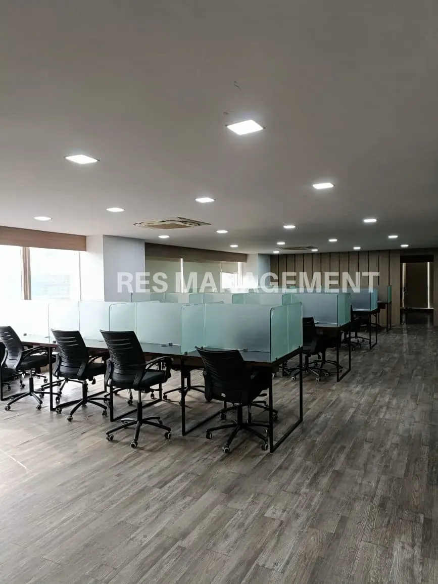 ONE WORLD WEST iscon ambali AHMEDABAD