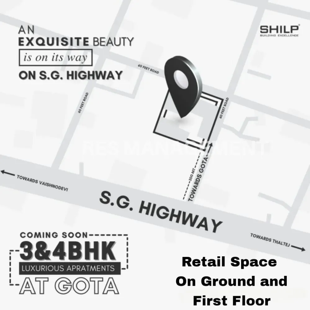 SHILP RESIDENCY SG HIGHWAY AHMEDABAD