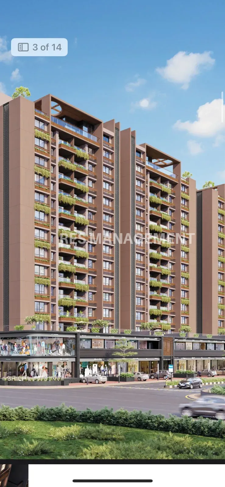 SHILP RESIDENCY SG HIGHWAY AHMEDABAD