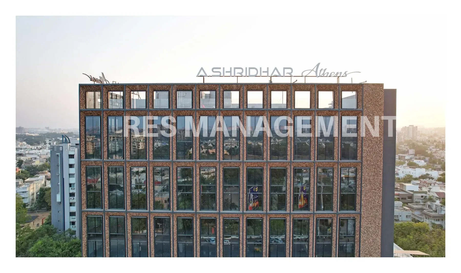 A SHRIDHAR ATHENS SHIVRANJANI AHMEDABAD