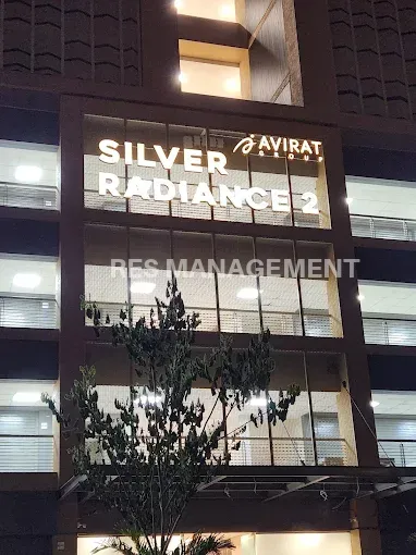 SILEVR RADIANCE2 SCIENCE CITY AHMEDABAD
