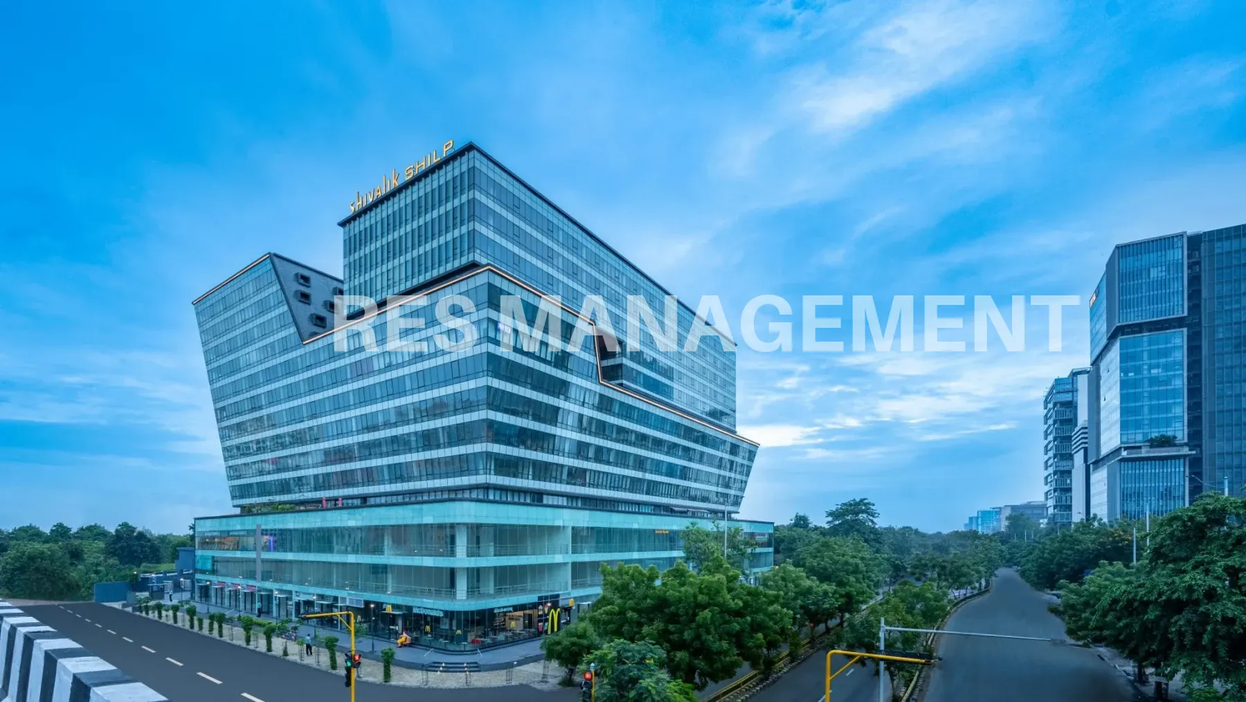 SHIVALIK SHILP SGHIGHWAY AHMEDABAD