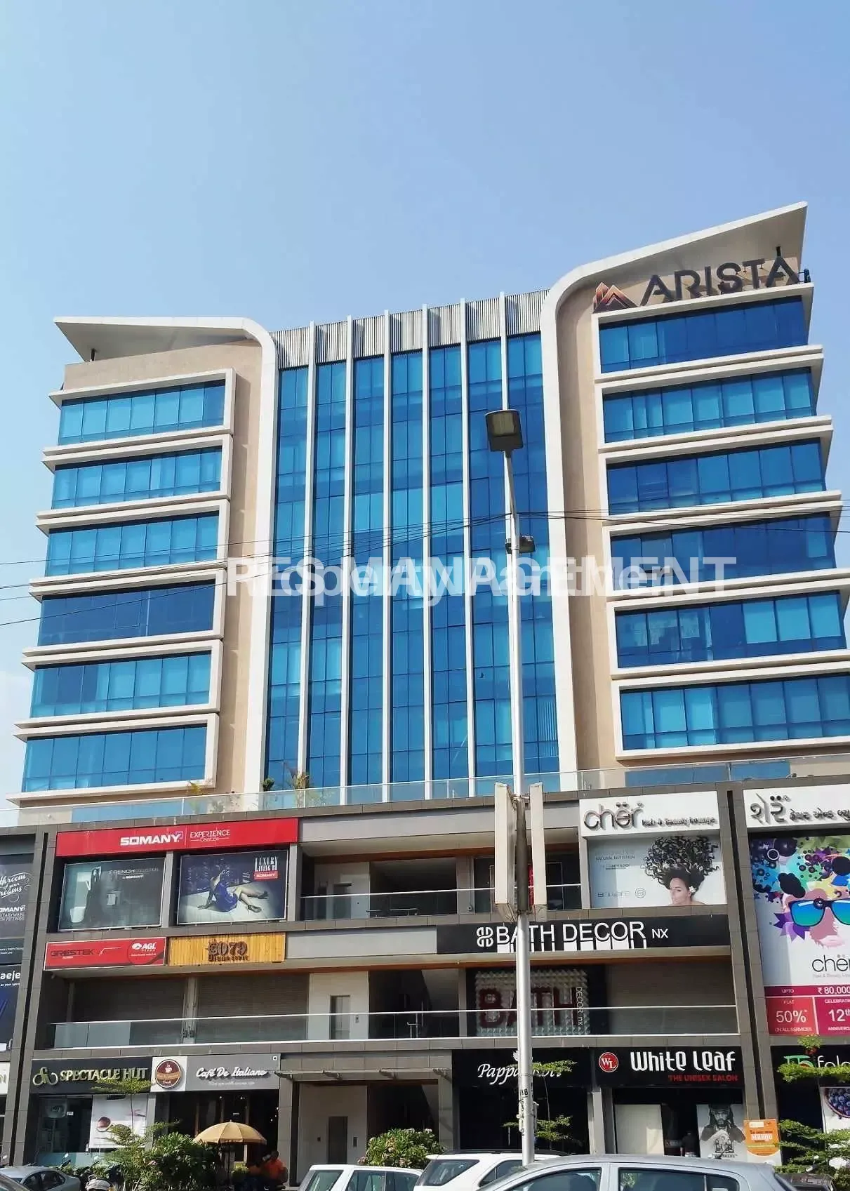 SHILP ARISTA SINDHUBHAVAN ROAD AHMEDABAD