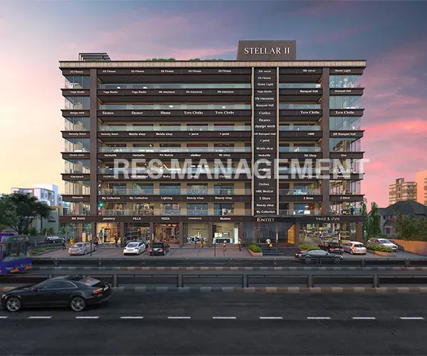 STELLER2 MANINAGAR AHMEDABAD