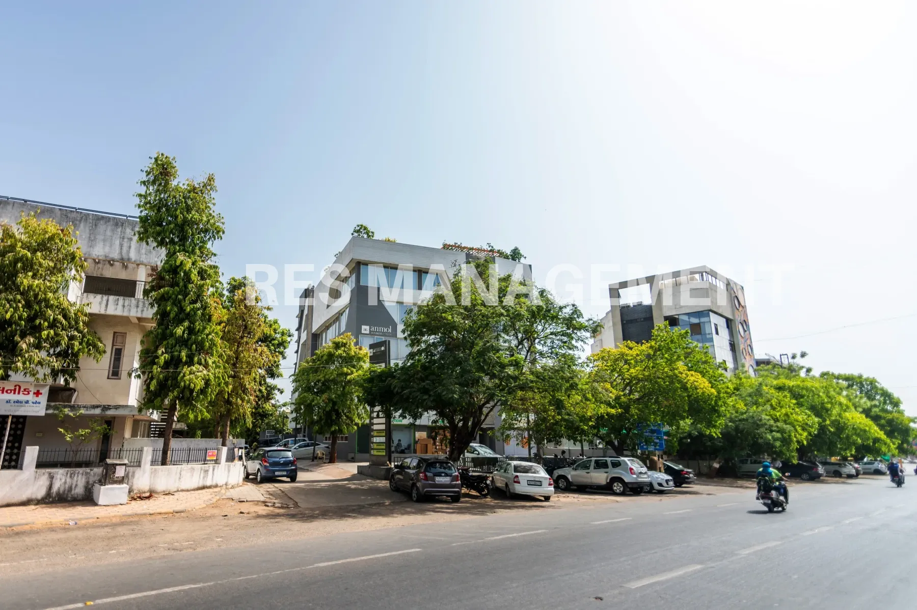 ANMOL BUSINESS CENTER  NAVRANGPURA AHMEDABAD