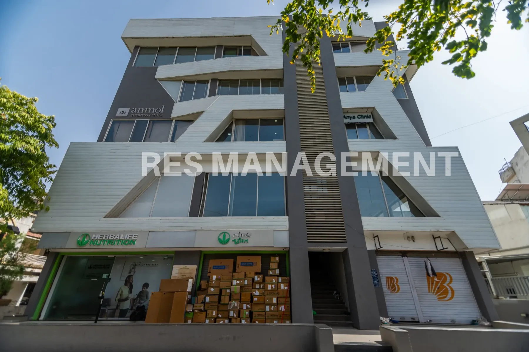 ANMOL BUSINESS CENTER  NAVRANGPURA AHMEDABAD
