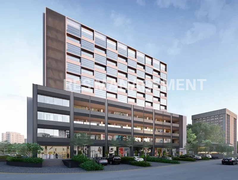 AMBLI T JUNCTION AHMEDABAD