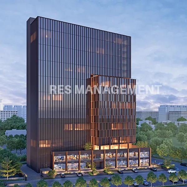 The Crest, SG Highway, Ahmedabad.