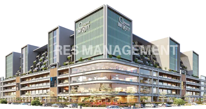RADHE INFINITY SARGASAN GANDHINAGAR