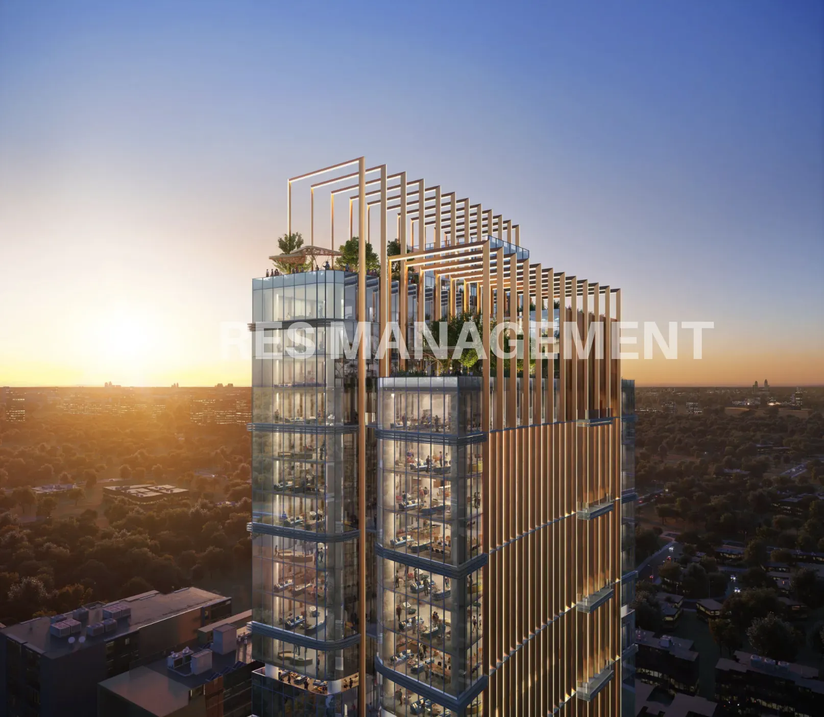 Gala Presidium, Iscon-Ambli Road, Ahmedabad