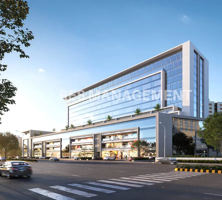 SOLARISH BUSINESS HUB  BHUYANGDEV AHMEDABAD