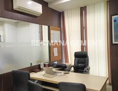 Fully Furnished office for Rent SG Highway 2 cabin conference 31 seating