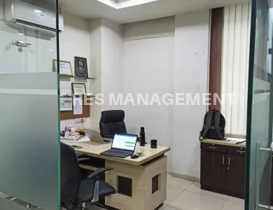 Fully Furnished office for Rent SG Highway 2 cabin conference 31 seating