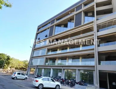 Shilp Satved ground floor showroom for rent