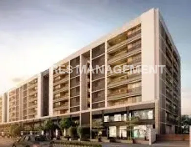 Shivalik avenue ground floor shop for rent