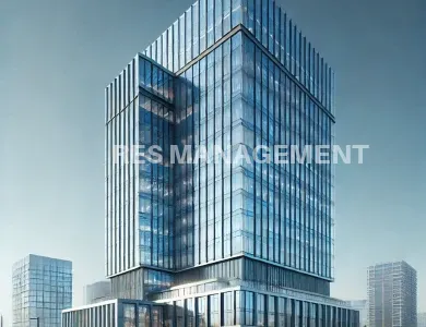 dall-e-2024-12-10-13-40-21---a-modern-commercial-tower-with-a-sleek-glass-and-steel-facade-rising-hi