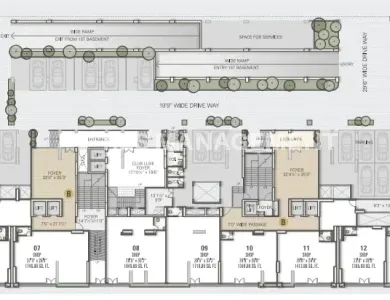 Shilp Northsky, SEZ, GIFT City. 