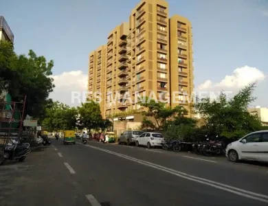 Aarya bhumi building ground floor showroom for rent