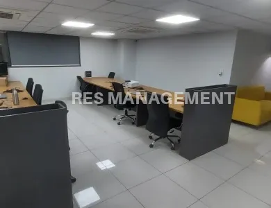 Fully Furnished office for Rent Satellite 5 cabin 52 seating conference