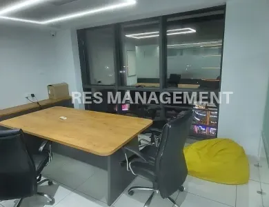 Fully Furnished office for Rent Satellite 5 cabin 52 seating conference