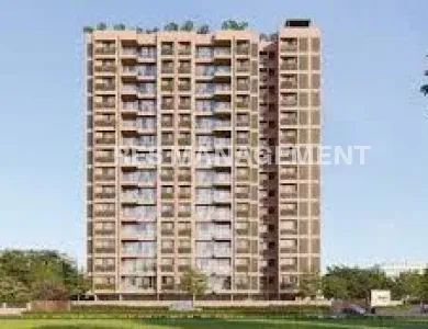 Ambli Heights ground floor shop for sale