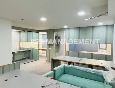 Fully Furnished office for Rent Ambali Road 2 cabin 1 conference  15 seating