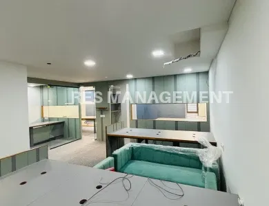 Fully Furnished office for Rent Ambali Road 2 cabin 1 conference  15 seating